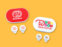 画像をギャラリービューアに読み込む, ドムドム 完全ワイヤレスイヤホン
