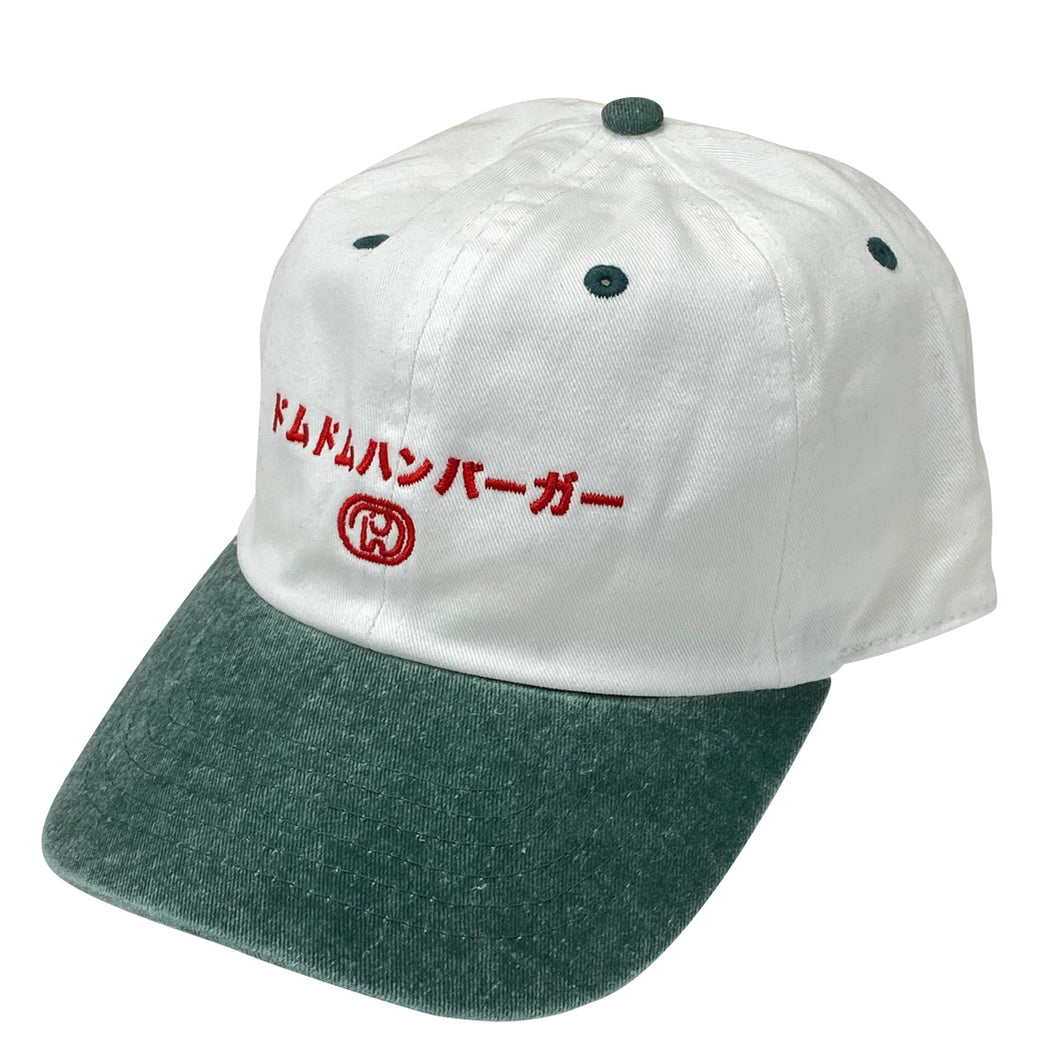 DOMDOM×SPINNS　DOMDOM CAP（グリーン）