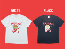 画像をギャラリービューアに読み込む, バーガー君Tシャツ
