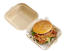 画像をギャラリービューアに読み込む, 食品サンプル「丸ごと！！カニバーガー」

