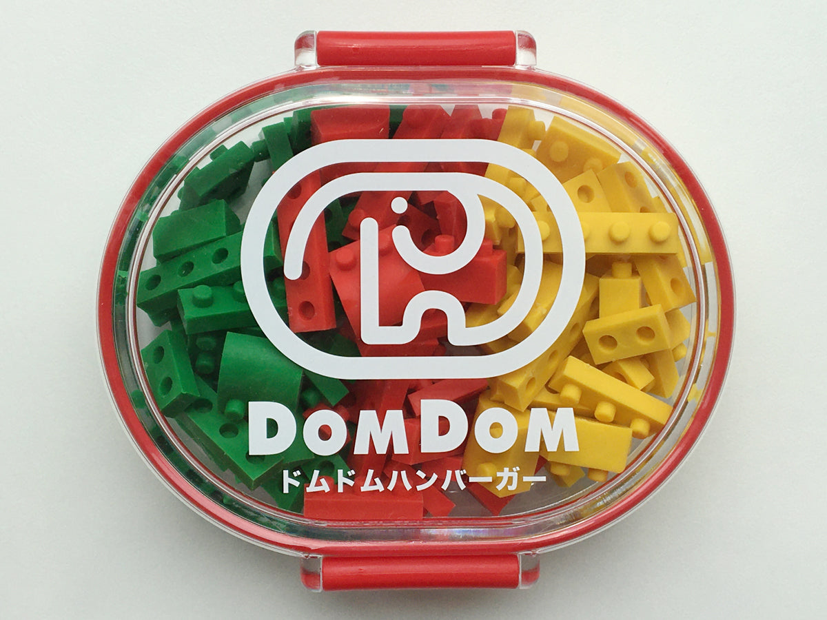 どむそうくんブロック消しゴム – ドムドムオンラインショップ